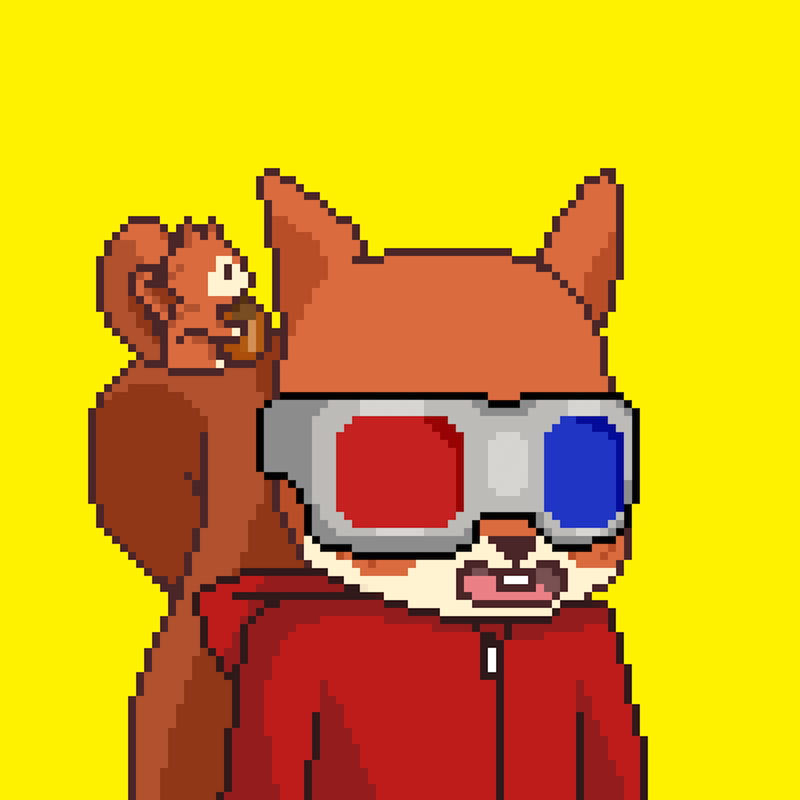 Pixel Squirrels #7056